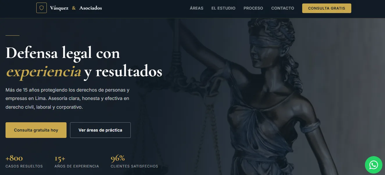 Demo Vásquez & Asociados